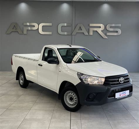 Used 2023 Toyota Hilux Single Cab for sale in Pietermaritzburg KwaZulu ...