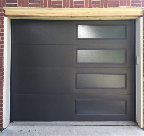 Modern Black Garage Door - Modern Garage Doors - Atlanta GA | Modern ...