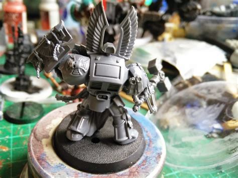 Dark Angels - Dark Vengeance Deathwing Terminator conversion ...