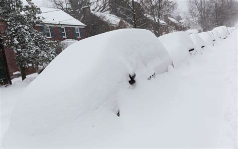 Winter Storm Jonas, in pictures: Deadly blizzard buries East Coast in snow