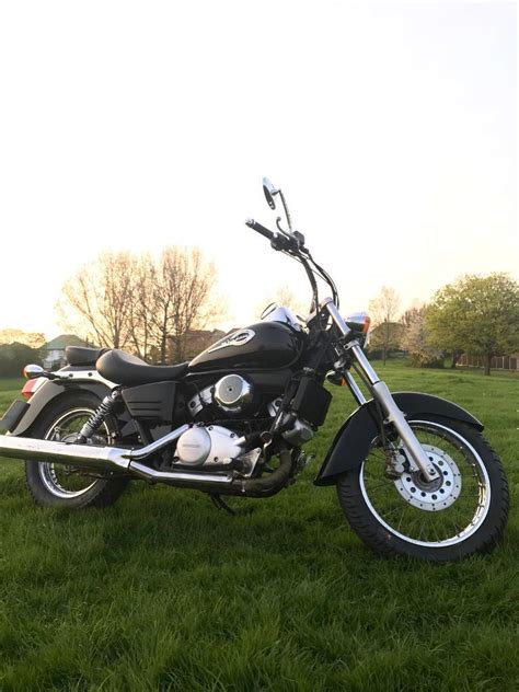 Stunning Rare Black Honda Shadow VT 125 VT125 125cc Retro Custom ...