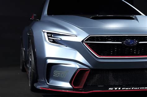 Subaru VIZIV Performance STI Concept Rocks | Automobile Magazine