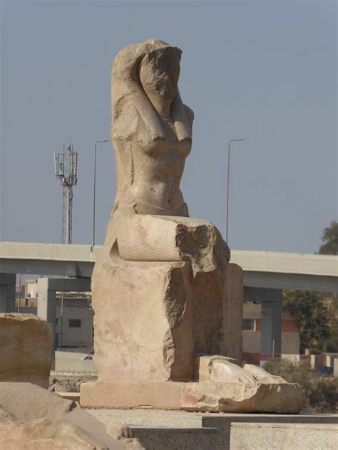 Damaged Statue, Bubastis | The ancient site of Bubastis, kno… | Flickr