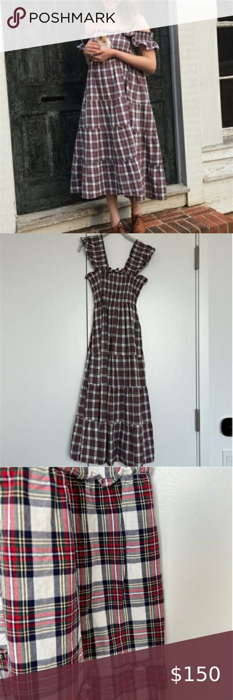 Hill house home Ellie nap dress in multi tartan medium in 2022 | Clothes design, Dresses, Fashion