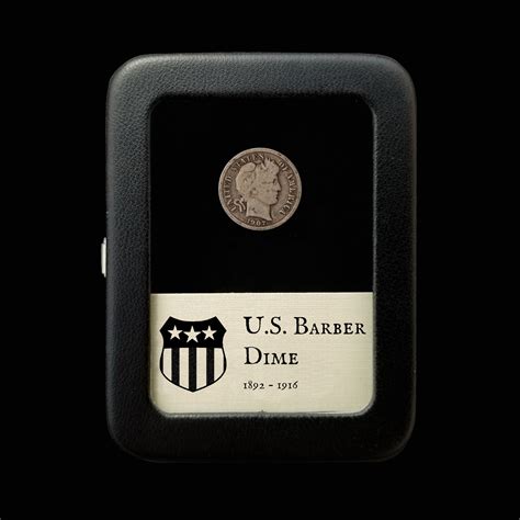 U.S. Barber Dime - 1892 to 1916 - United States - History Hoard