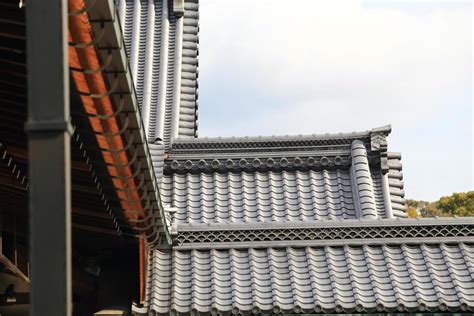 details of japanese temple roof architecture 9564005 Stock Photo at ...