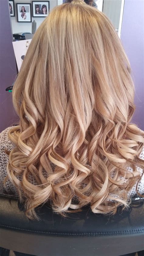 Great lengths Blonde extensions added for length and thickness | Blonde ...