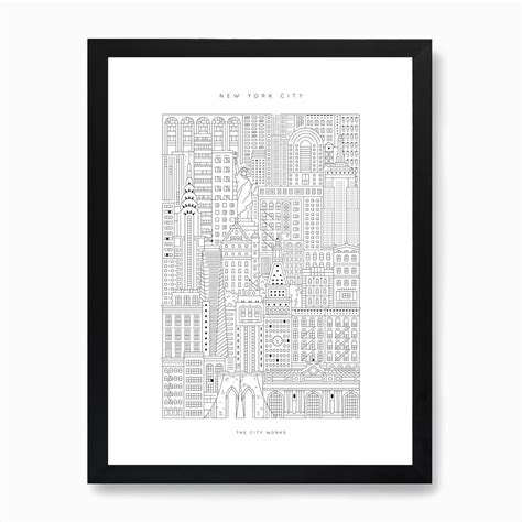 City Art Prints & Posters | Fast shipping & free returns on all orders | Shop Fy! Art