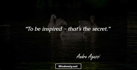 38 Inspiring Quotes By Andre Agassi For The Tennis Aficionado