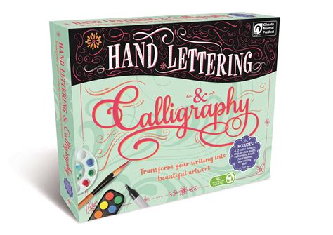 Hand Lettering & Calligraphy - Book Summary & Video | Official Publisher Page | Simon & Schuster