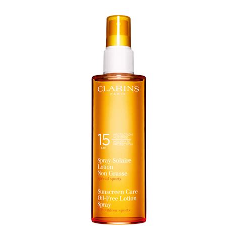 Sunscreen Oil-Free Lotion Medium Protection SPF 15 - Clarins Canada ...