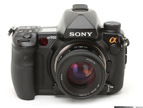 Sony Alpha DSLR-A900 Review: Digital Photography Review