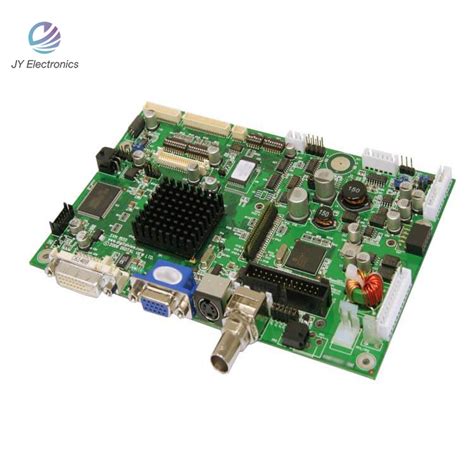 What are circuit board components