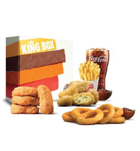 Snack King Box | Burger King