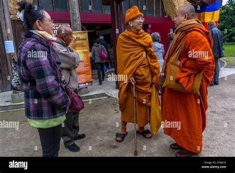 Buddhist temple vincennes paris france hi-res stock photography and ...