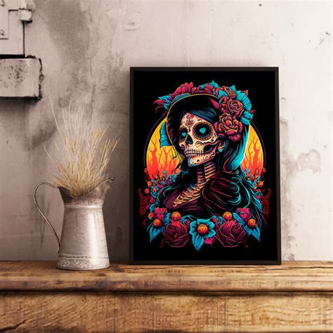 Catrina Calavera - Buy t-shirt designs