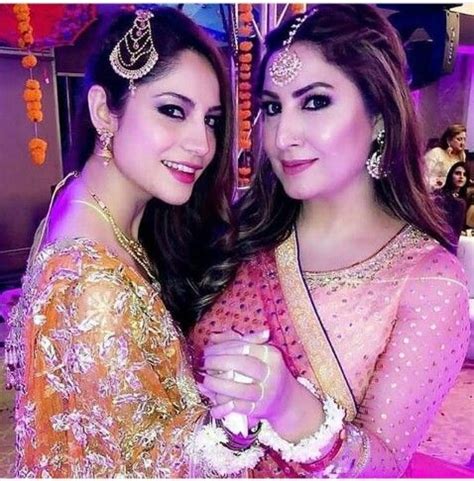 Two beauties neelum munir and saima noor