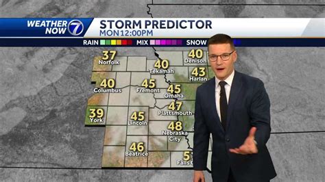 Omaha morning weather forecast for Monday, February 6