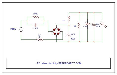 LED Driver Circuit Working and Applications