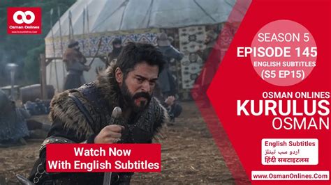 Kurulus Osman Season 5 Episode 145 With English Subtitles