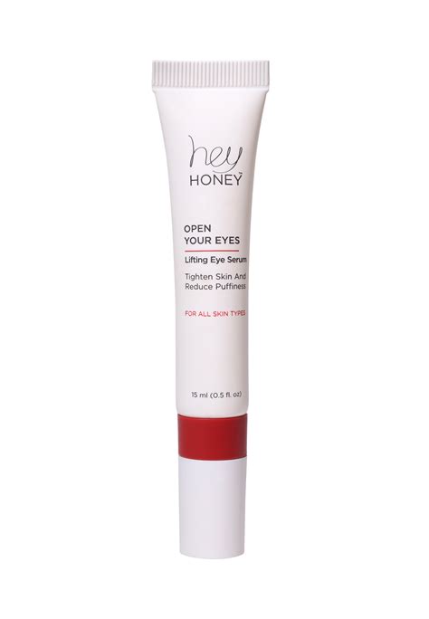 Hey Honey Skincare Foundation "Open Your Eyes" | Eye-lifting Serum ...