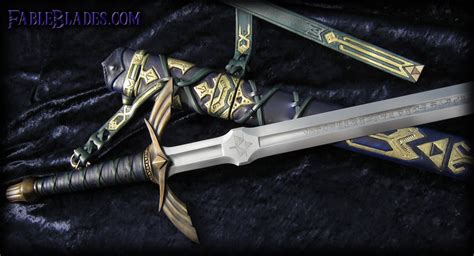 Link's Master Sword by Fable Blades - Fully Functional Master Sword High Carbon Steel Full Tang