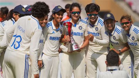 India Women’s cricket team secures historic Test victory against England | Mint