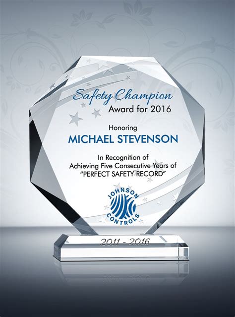 17 Best images about Safety Award Plaques on Pinterest | Thank you dad, Cerulean and Distracted ...