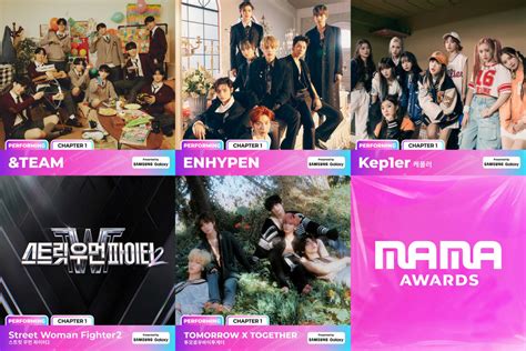 2023 MAMA AWARDS Reveals Second Wave of Performers | tokyohive