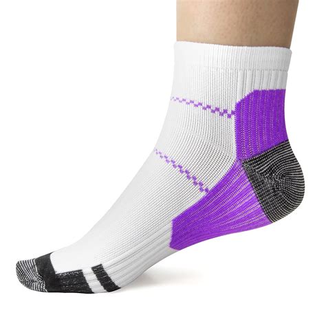 KroO Recovery Performance Medical Compression Socks Plantar Fasciitis, Arch and Ankle Support ...