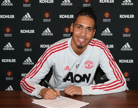 Chris Smalling: Manchester United defender signs new Old Trafford contract to 2022