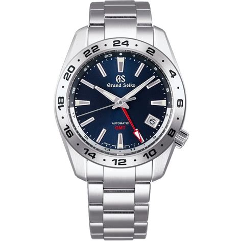 Grand Seiko Men's Automatic GMT Sport Watch | Midnight Blue - Watches from Francis & Gaye ...