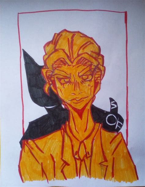 Yoshikage Kira Fan art I did on Paper. Tell me what you think! :> : StardustCrusaders