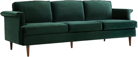 Porter Forest Green Sofa from TOV | Coleman Furniture