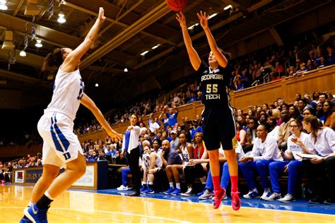 Yellow Jackets top Duke women's basketball 64-59, stinging Blue Devils ...