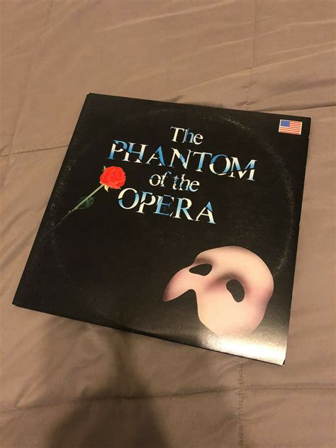 popsike.com - Andrew Lloyd Weber Soundtrack 1987 The Phantom of The Opera Vinyl LP 831 273-1 ...