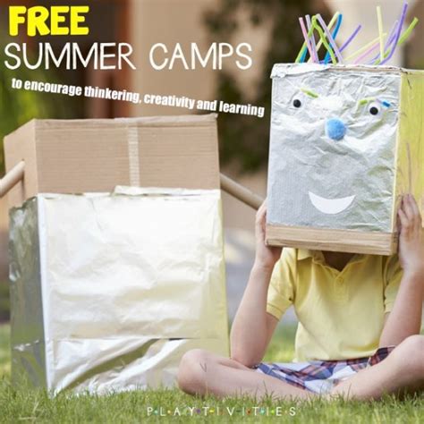 Affordable and Free Summer Camps Online - Playtivities