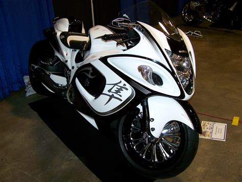 Chopper Creeps: Custom Suzuki Hayabusa