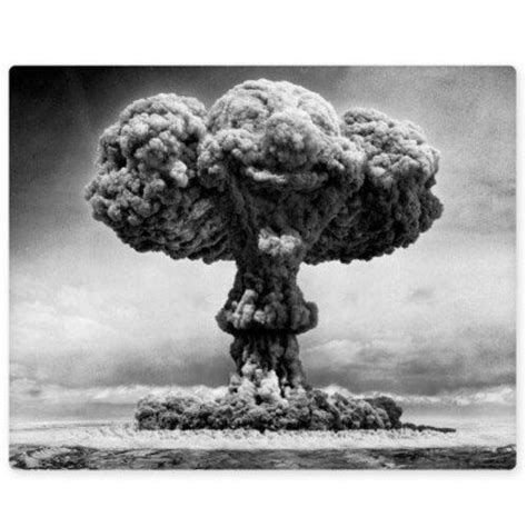 Atomic Bomb Explosion Nuclear Mushroom Cloud Car Vinyl Sticker - SELECT ...