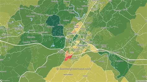 The Best Neighborhoods in Charlottesville, VA by Home Value | | bestneighborhood.org