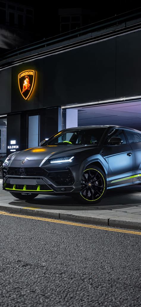 Lamborghini Urus Graphite Capsule Wallpaper 4K, 8K, 2021, 5K