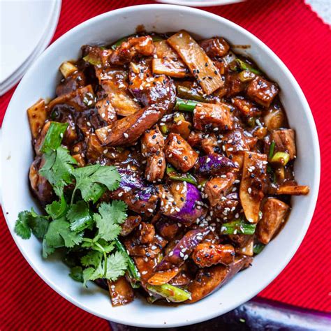 Szechuan Pork and Eggplant + Video | Silk Road Recipes