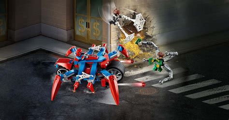 Spider-Man vs. Doc Ock - Videos - LEGO.com for kids