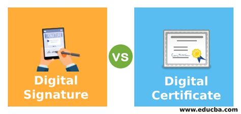 Digital Signature vs Digital Certificate | Top 10 Differences