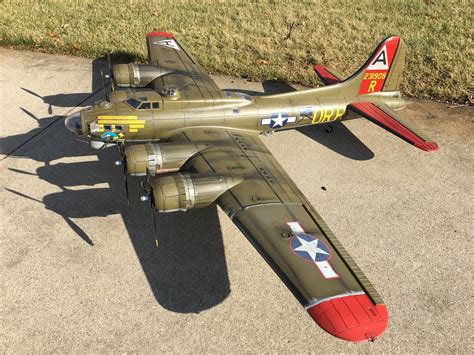 Hobbyking 1875mm B-17G Nine-O-Nine BuNo 231909 | Bryan Redeker | Flickr