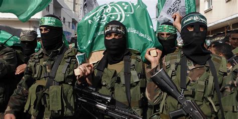 Hamas' Armed Wing In Tens Of Thousands - Business Insider