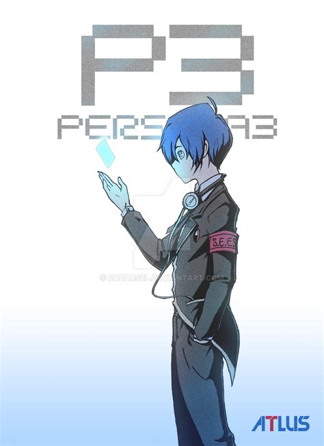 Persona 3 Fanart cover by Rabarsel on DeviantArt