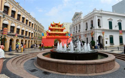 Historic Center of Macao Macao, Macao Attraction