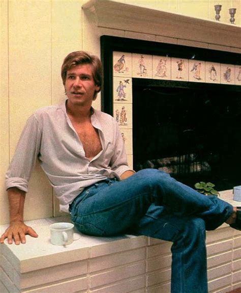 A very young Harrison Ford! - these are a few of my favourite things