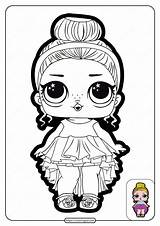 Lol Surprise Dolls Coloring Pages Fancy  Images And Photos Finder sketch template